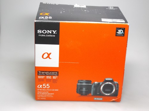Sony slt a55vl - slt-a55vl, a55