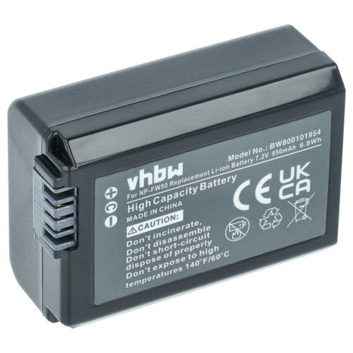 Batteria per sony alpha - sony,