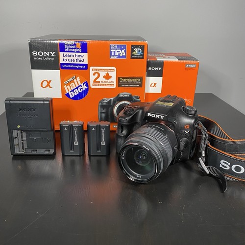 Sony alpha slt - sony,