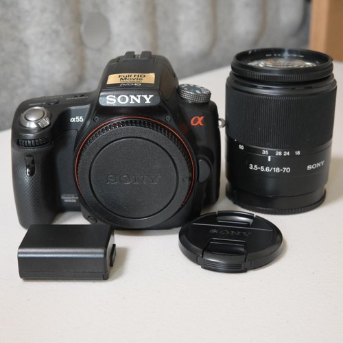 Sony slt a55v alpha con - slt-a55v,