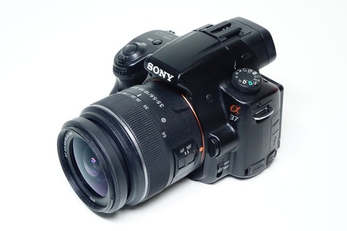 Sony alpha slt - slt-a37, 18-55mm