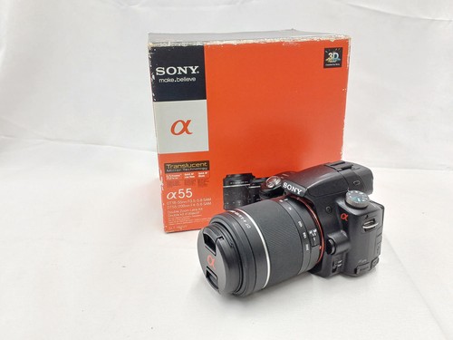 Sony slt a55v - sony, slt-a55v