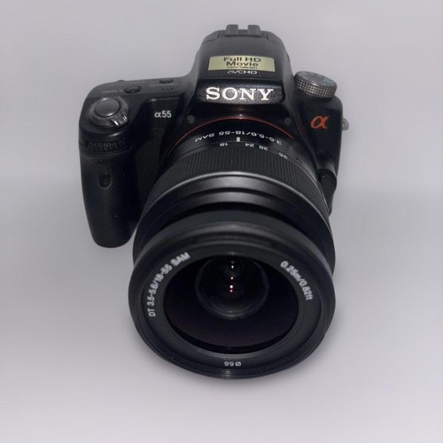 Fotocamera sony slt a55v con - sony,
