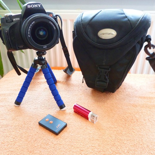 Sony a230 18x55mm - a230, l