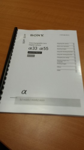 Fotocamera sony slt a33 - sony,