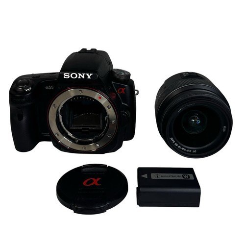 Kit fotocamera reflex digitale