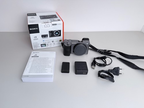 Sony a6000 alpha - α, (alpha)