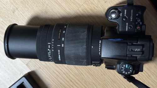Sony alpha slt a33 55mm - alpha, slt-a33