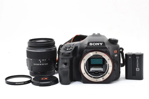 Sony alpha slt a65 fotocamera - alpha,