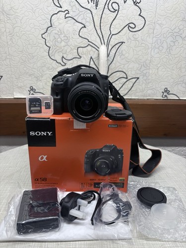 Sony alpha a58 kit - sony, slt-a58k