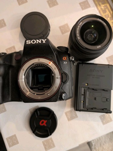 Sony slt a77v 24m nero - sony, slt-a77v