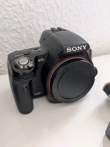 Sony alpha slt a55v fotocamera - slt-a55v,