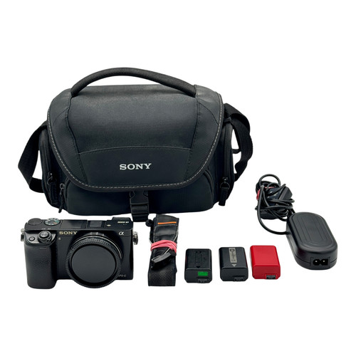 Sony alpha 6000 fotocamera - sony,