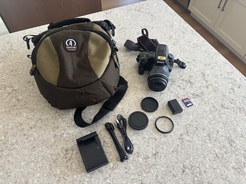 Sony alpha slt - sony, 16,1