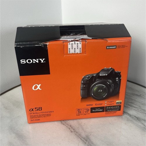 Sony alpha α58 slt a58k - sony, slt-a58k