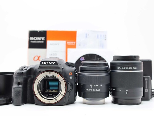 Obiettivo sony a65 - obiettivo, slt-a65v