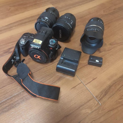 Fotocamera sony slt a55v con - fotocamera, slt-a55v