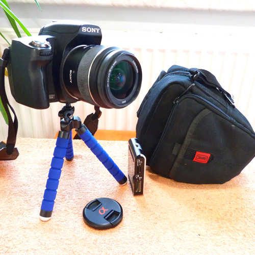 Sony a290 18x55 - sony, mm