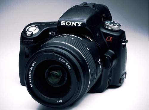 Sony α55 - sony,