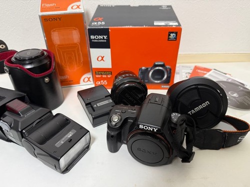 Obiettivo sony slt a55v 3 - sony,