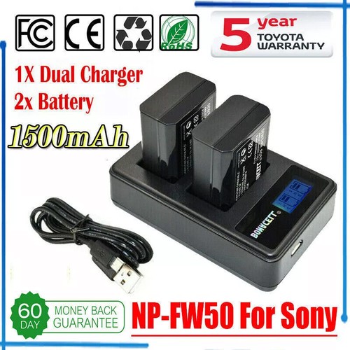 Fw50 batteria e - 2x, np-fw50